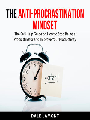 cover image of The Anti-Procrastination Mindset
